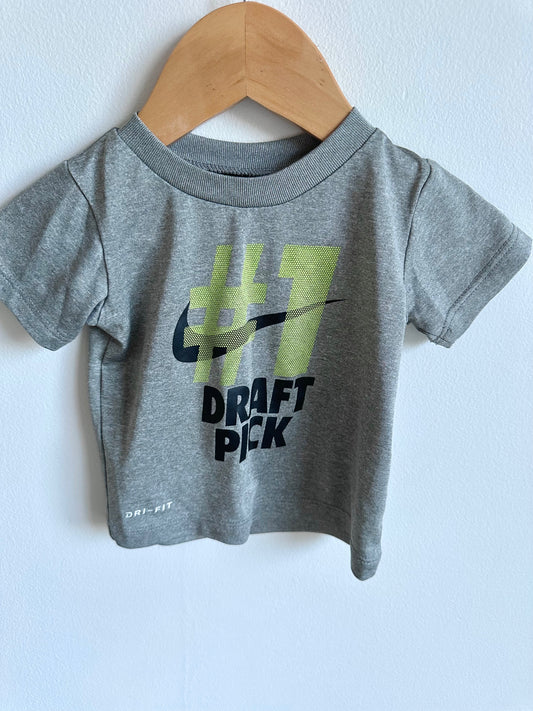 Draft Pick T-Shirt / 12m