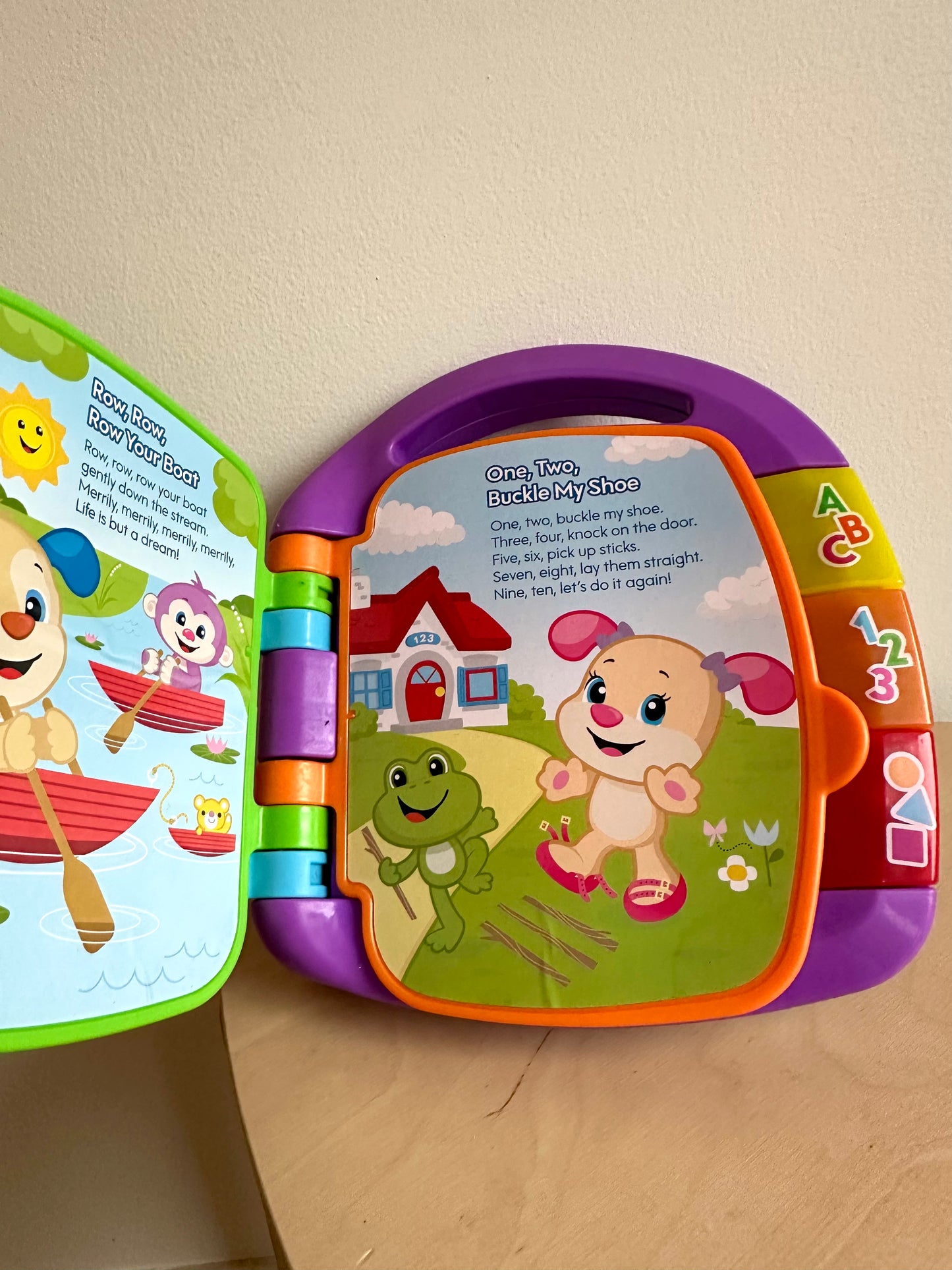 Story Book Rhymes Toy (No Shipping)