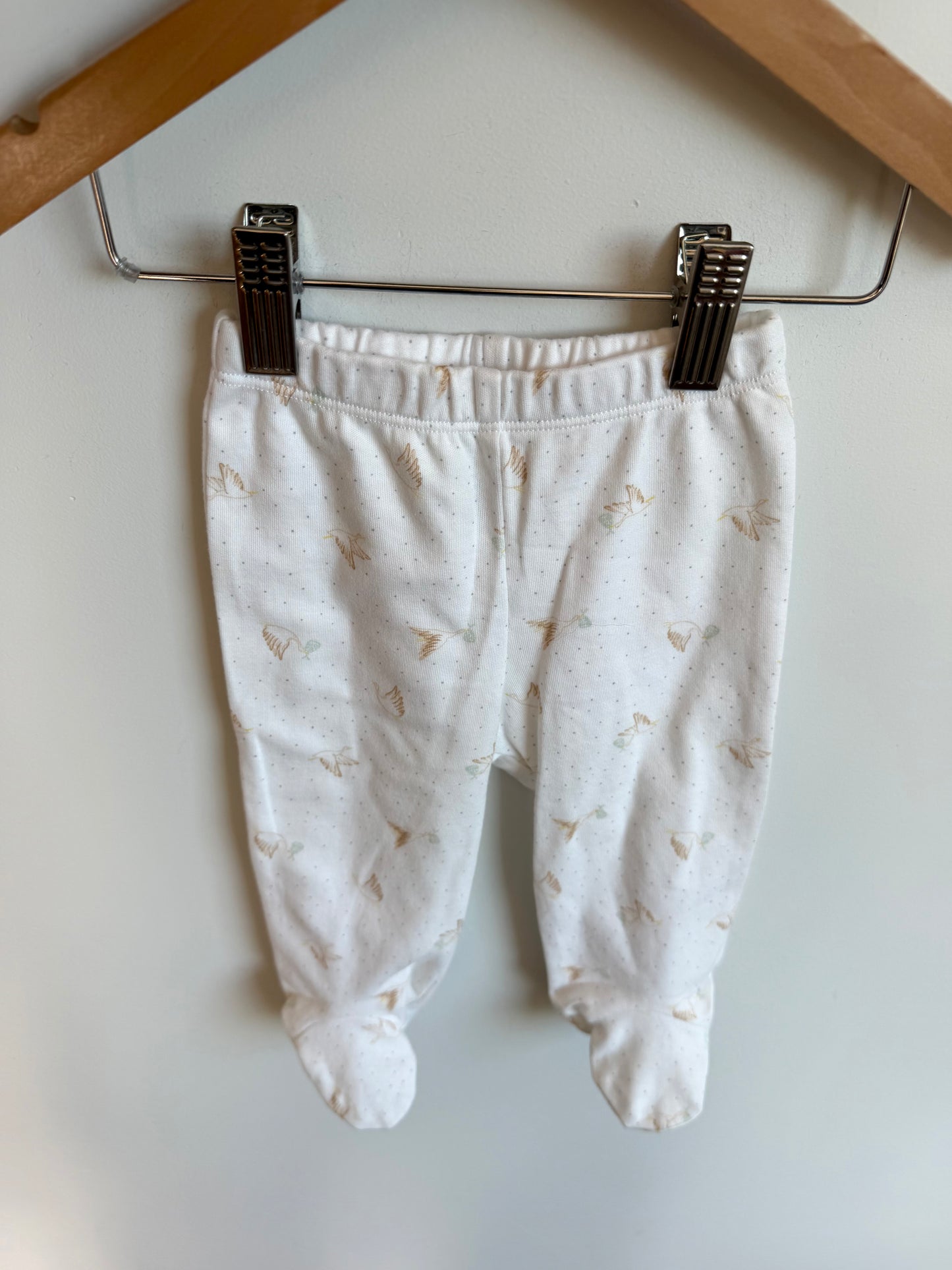 Stork Footed Pants / 0-3m