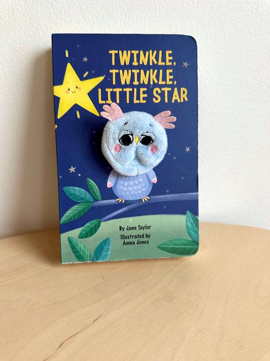 Twinkle Twinkle Puppet Board Book / 0-2 years