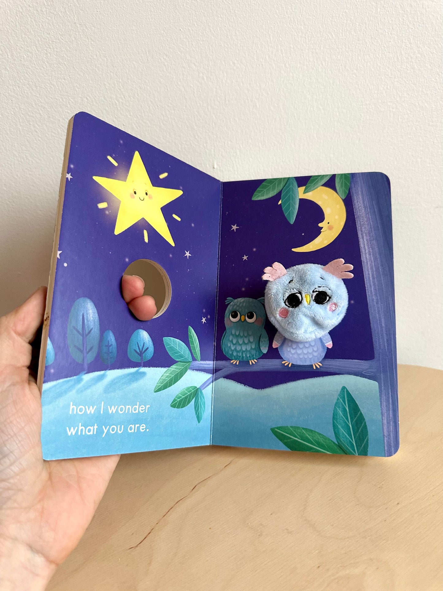 Twinkle Twinkle Puppet Board Book / 0-2 years