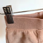 Tan Tapered Fleece Pants / 0-3m