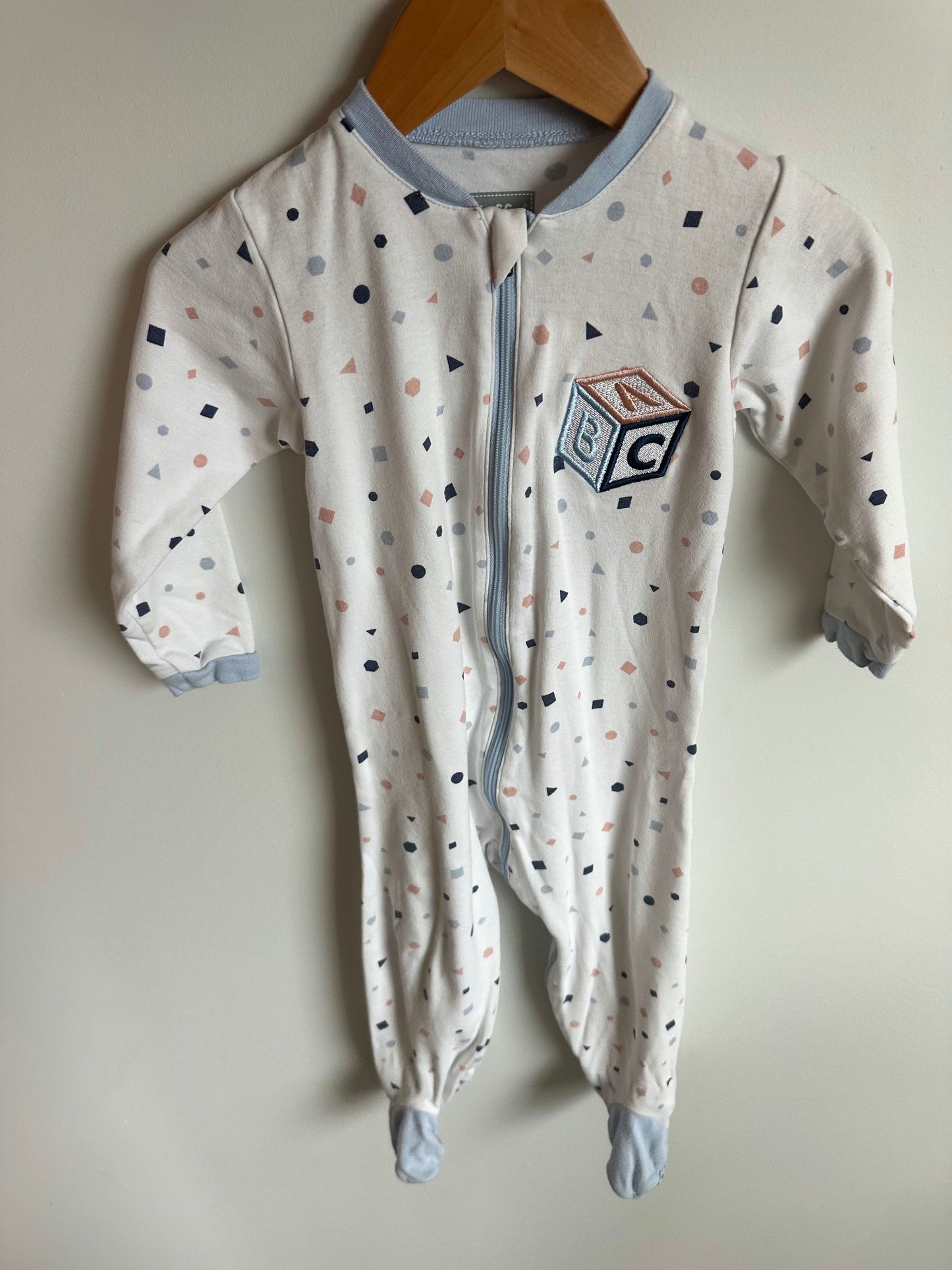 ABC Footed Sleeper / 18m