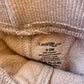 Tan Tapered Fleece Pants / 0-3m