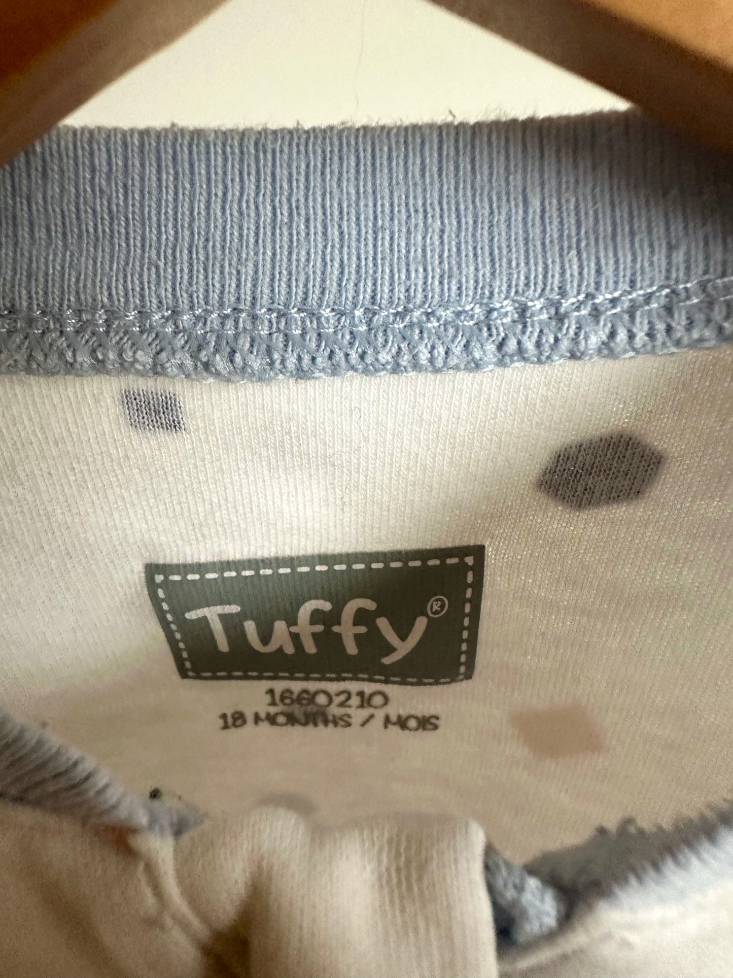 ABC Footed Sleeper / 18m