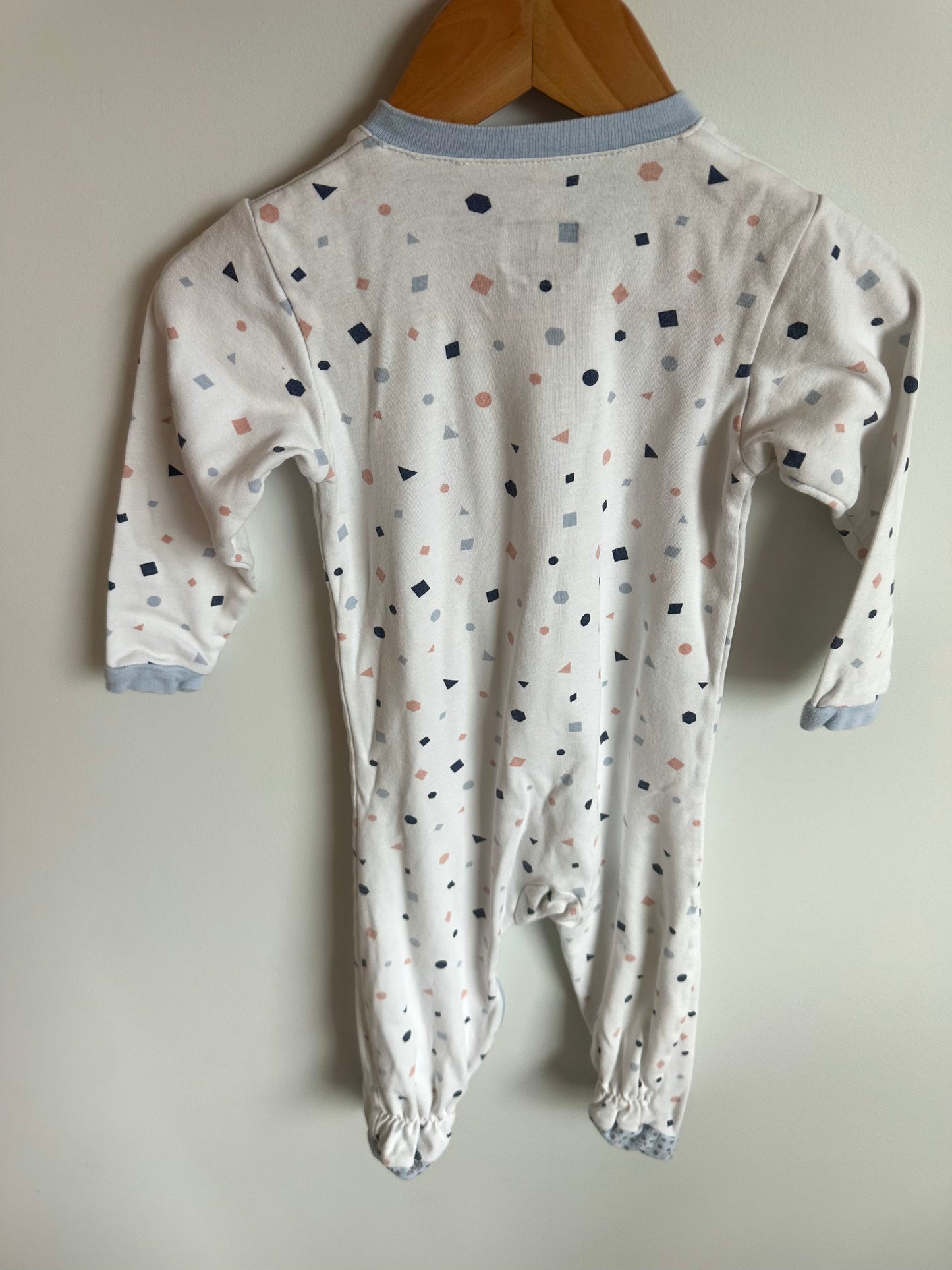 ABC Footed Sleeper / 18m