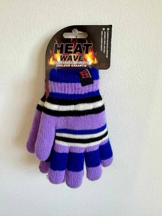 Heat Wave Insulated Gloves (With Tags) / 3-4 years