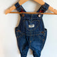 Heart Denim Overalls / 6m
