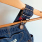 Heart Denim Overalls / 6m
