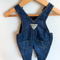 Heart Denim Overalls / 6m