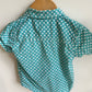 Teal Collared Top / 12-18m