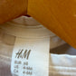 H&M Love White Top / 4-6m
