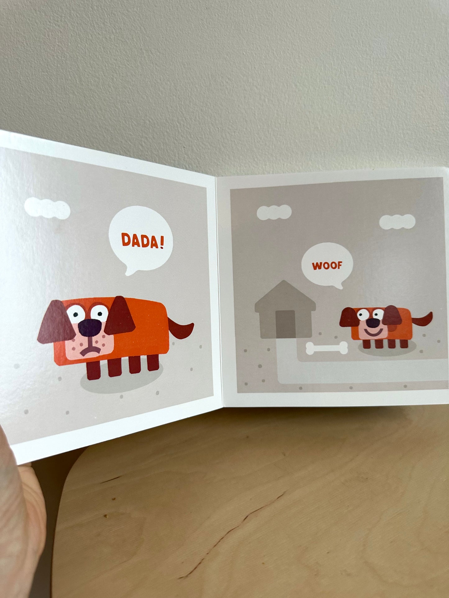 Your Baby's First Word Will Be Dada Board Book / 0-2 years