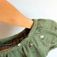 Green Floral Rushing Bottom Top / 12-18m