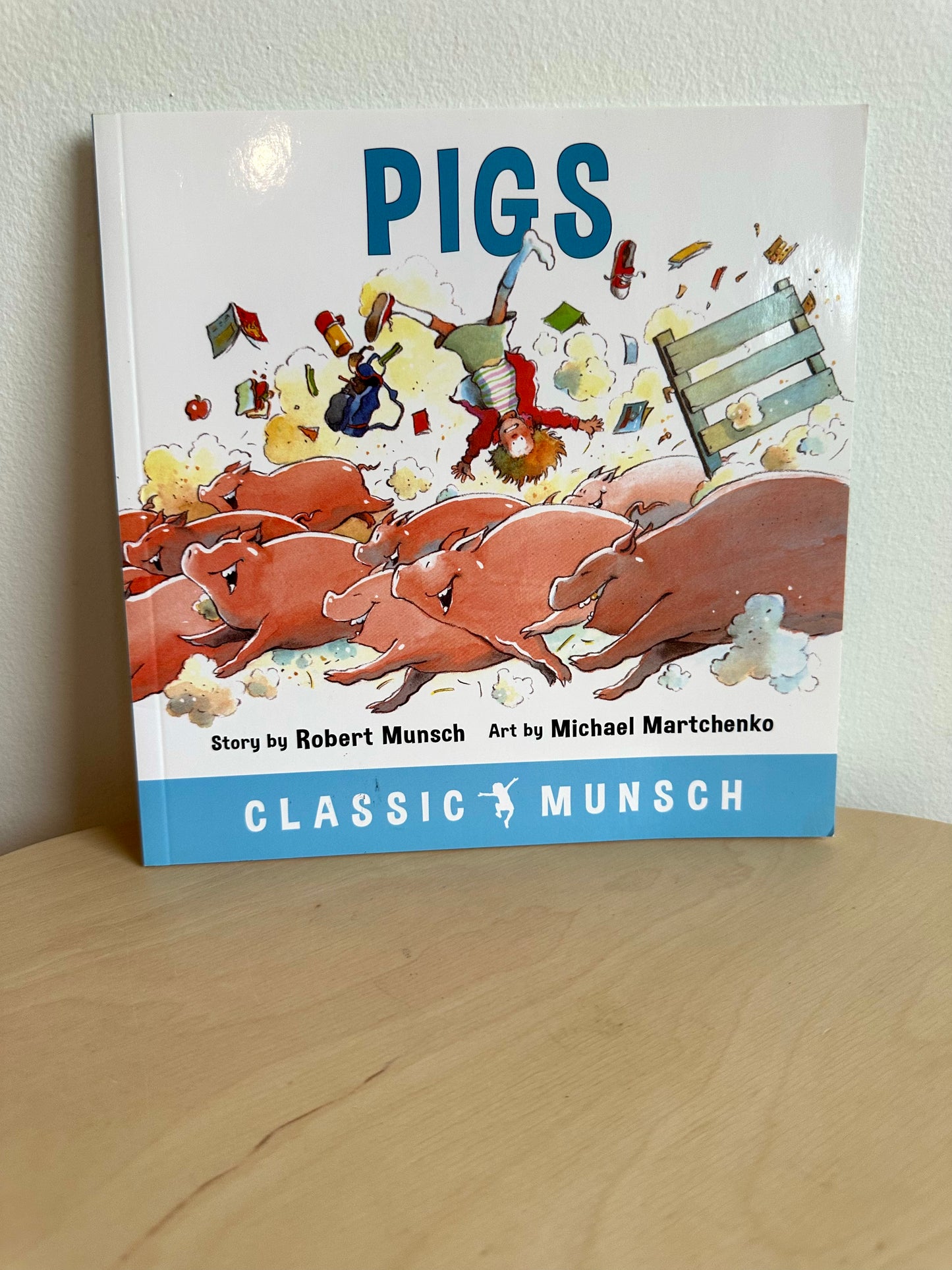 PIGS Softcover Book / 3-8 years