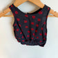 Canada Flag Knotted Top / 12-18m