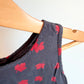 Canada Flag Knotted Top / 12-18m