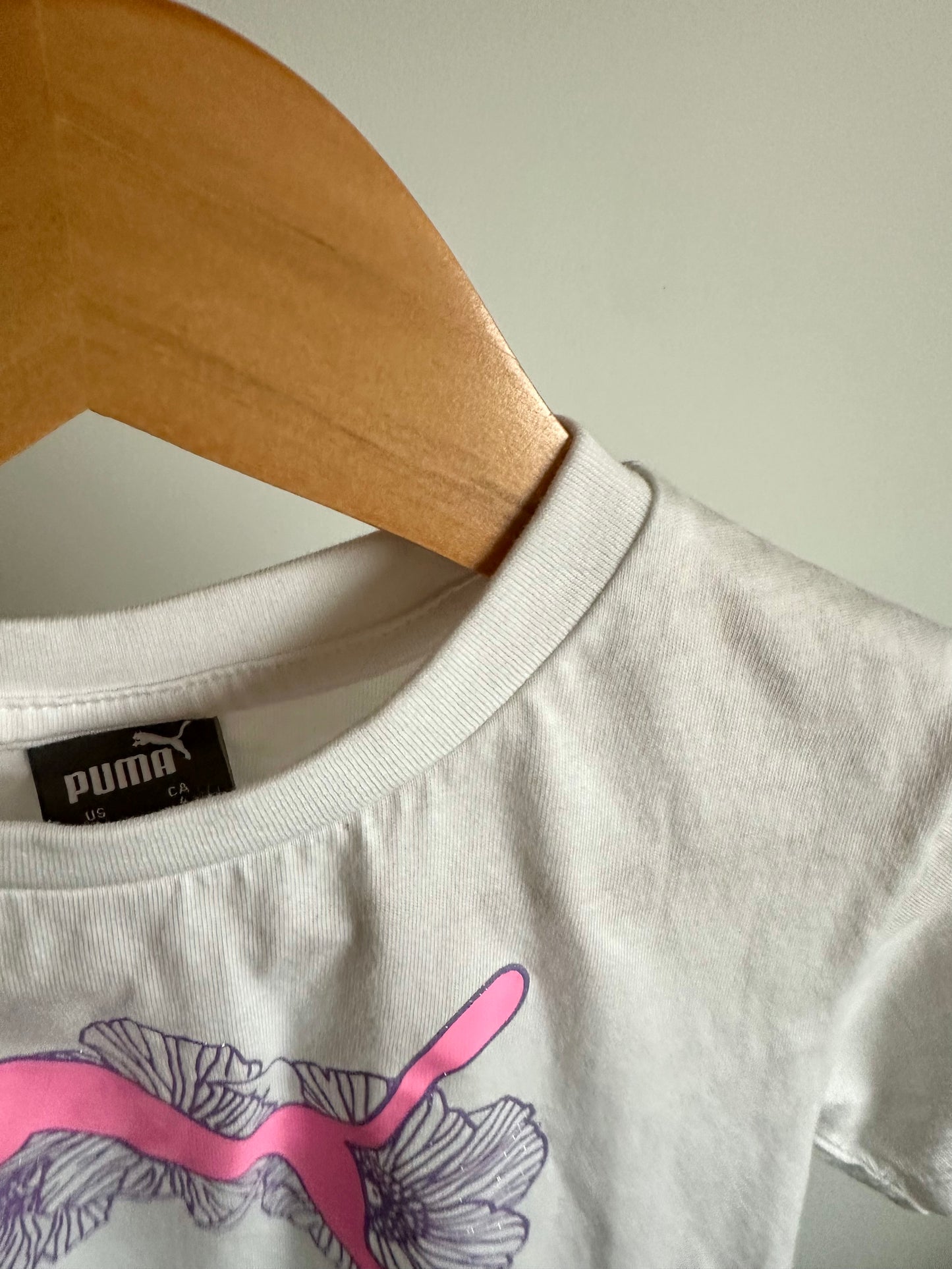 Puma Pink White Top / 4T