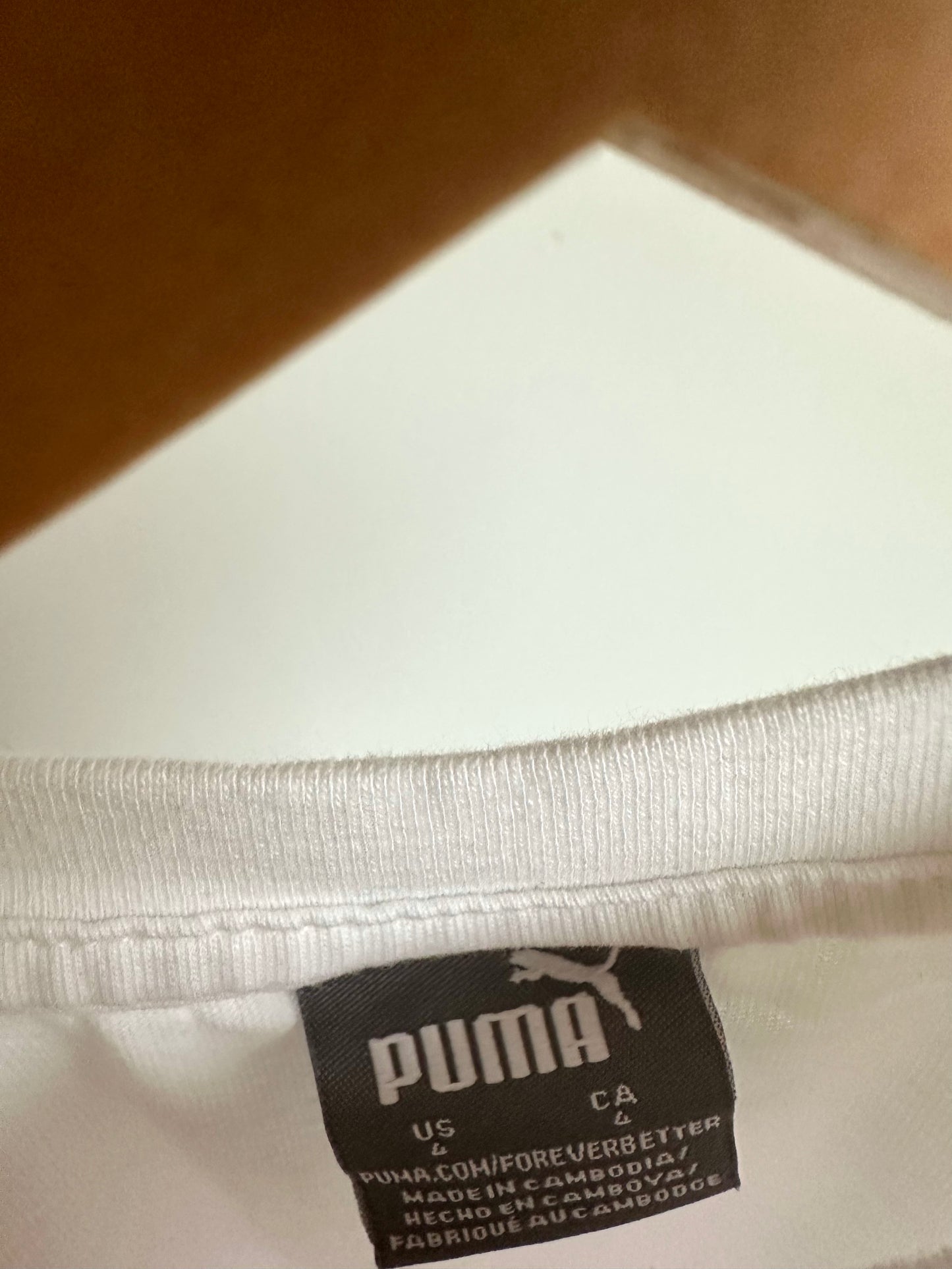 Puma Pink White Top / 4T