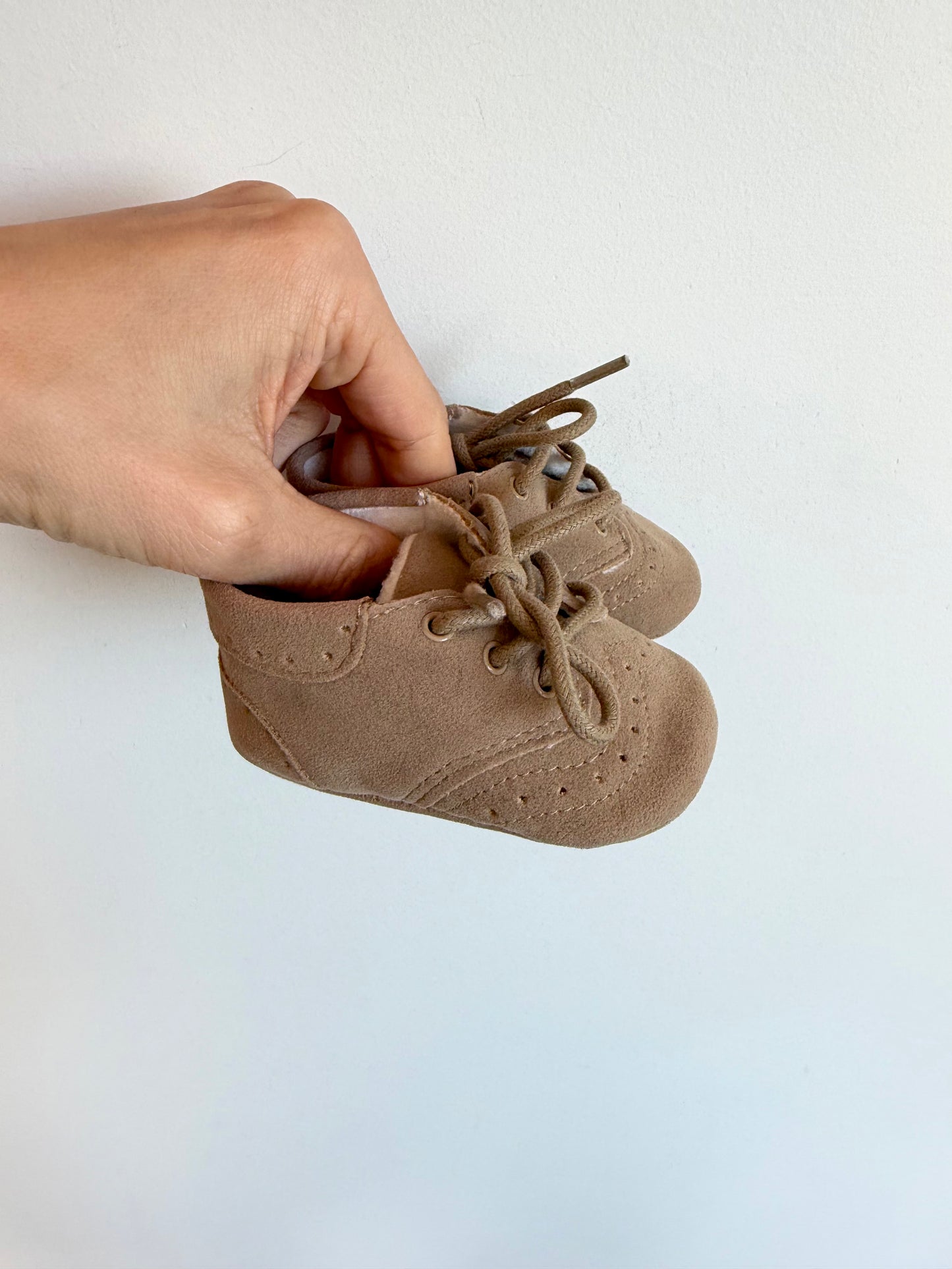 Mayoral Tan Shoes / Size 1 Infant