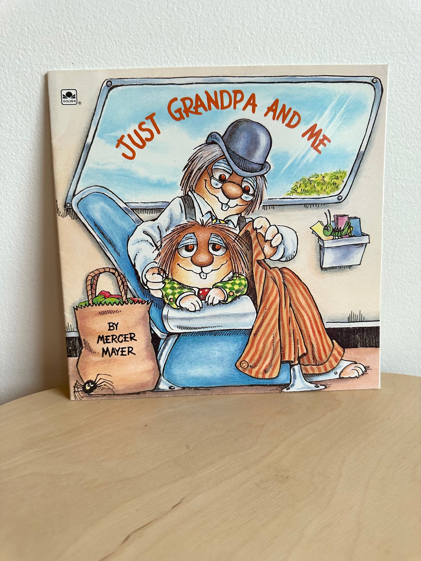 Vintage Just Grandpa And Me Special Edition Softcover Book / 3-8 years