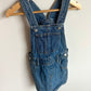 Denim Overall Dress / 3T