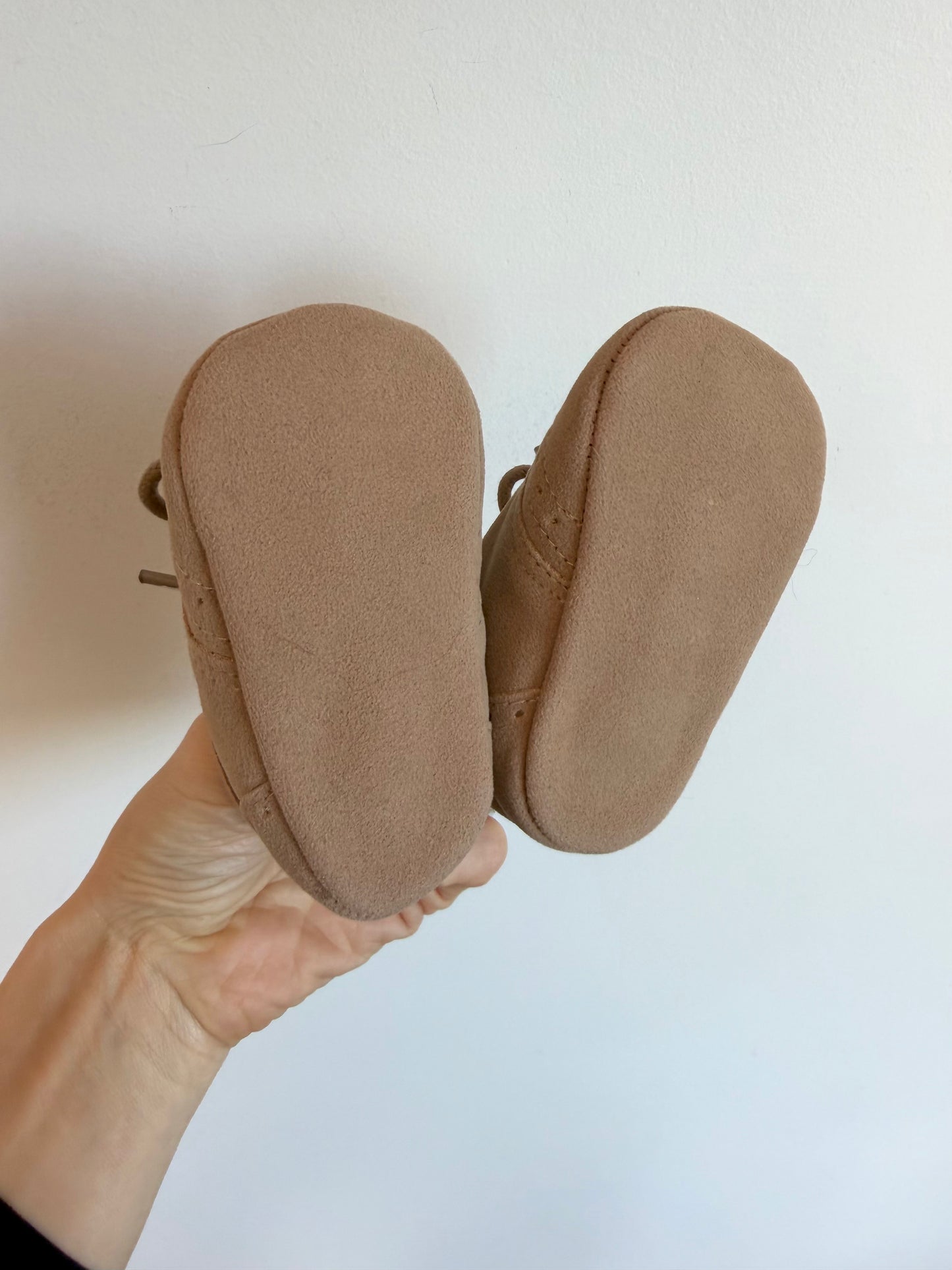 Mayoral Tan Shoes / Size 1 Infant