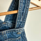 Denim Overall Dress / 3T