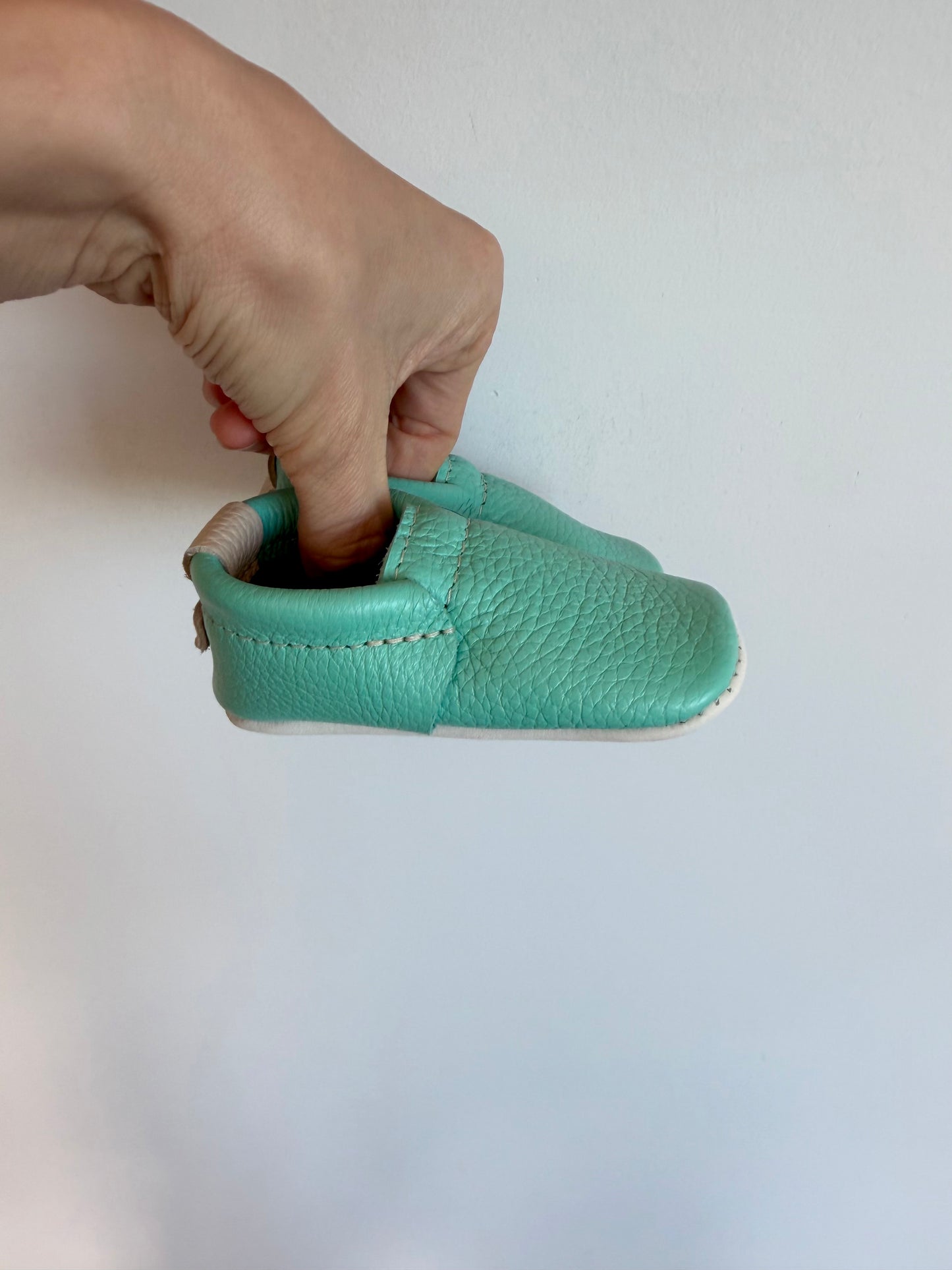 Hey Folk Turquoise Shoes / Size 2 Infant