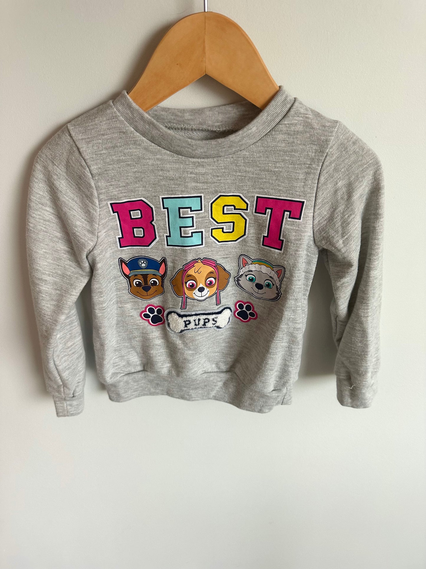 Best Pups Paw Patrol Crewneck / 3T
