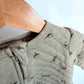 Sage Quilted Acorn Jumpsuit / 6-9m