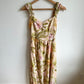 Guess Floral Tank Dress / Xsmall