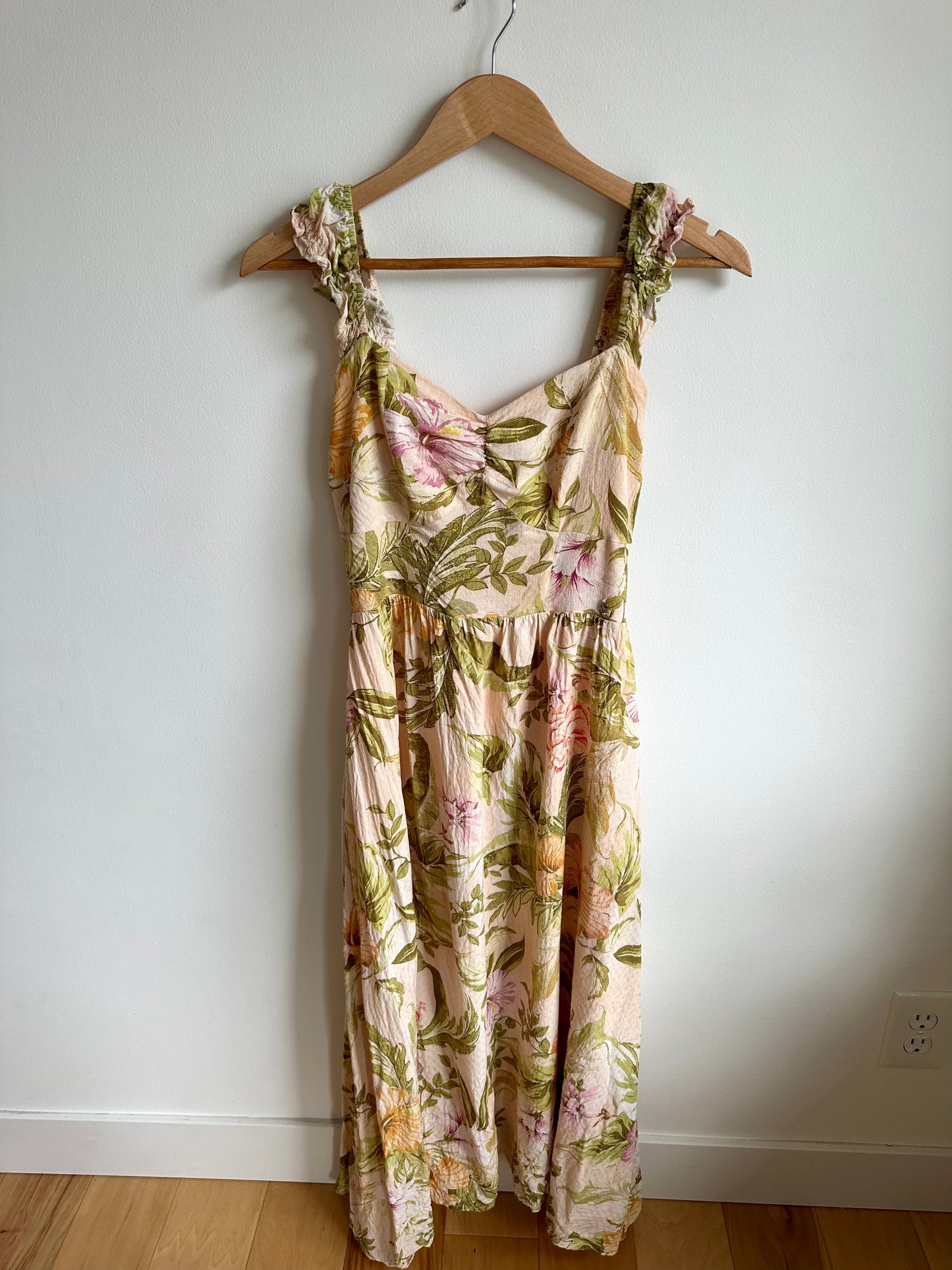 Guess Floral Tank Dress / Xsmall