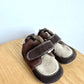 Brown Leather Shoes / 6-12m