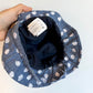 Chambray Leaf Strap Hat / 3-6m?