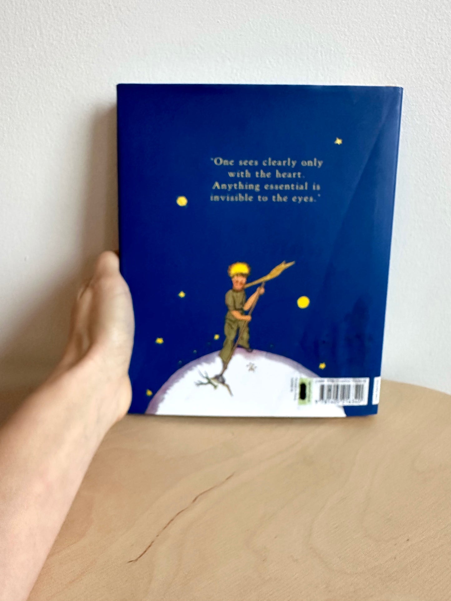 The Little Prince Hardcover (No Shipping) / 5-12 years