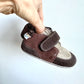 Brown Leather Shoes / 6-12m