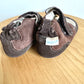 Brown Leather Shoes / 6-12m