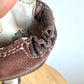 Brown Leather Shoes / 6-12m