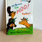 Dr. Seuss Mr Brown Can Moo Hardcover Book / 3-5 years