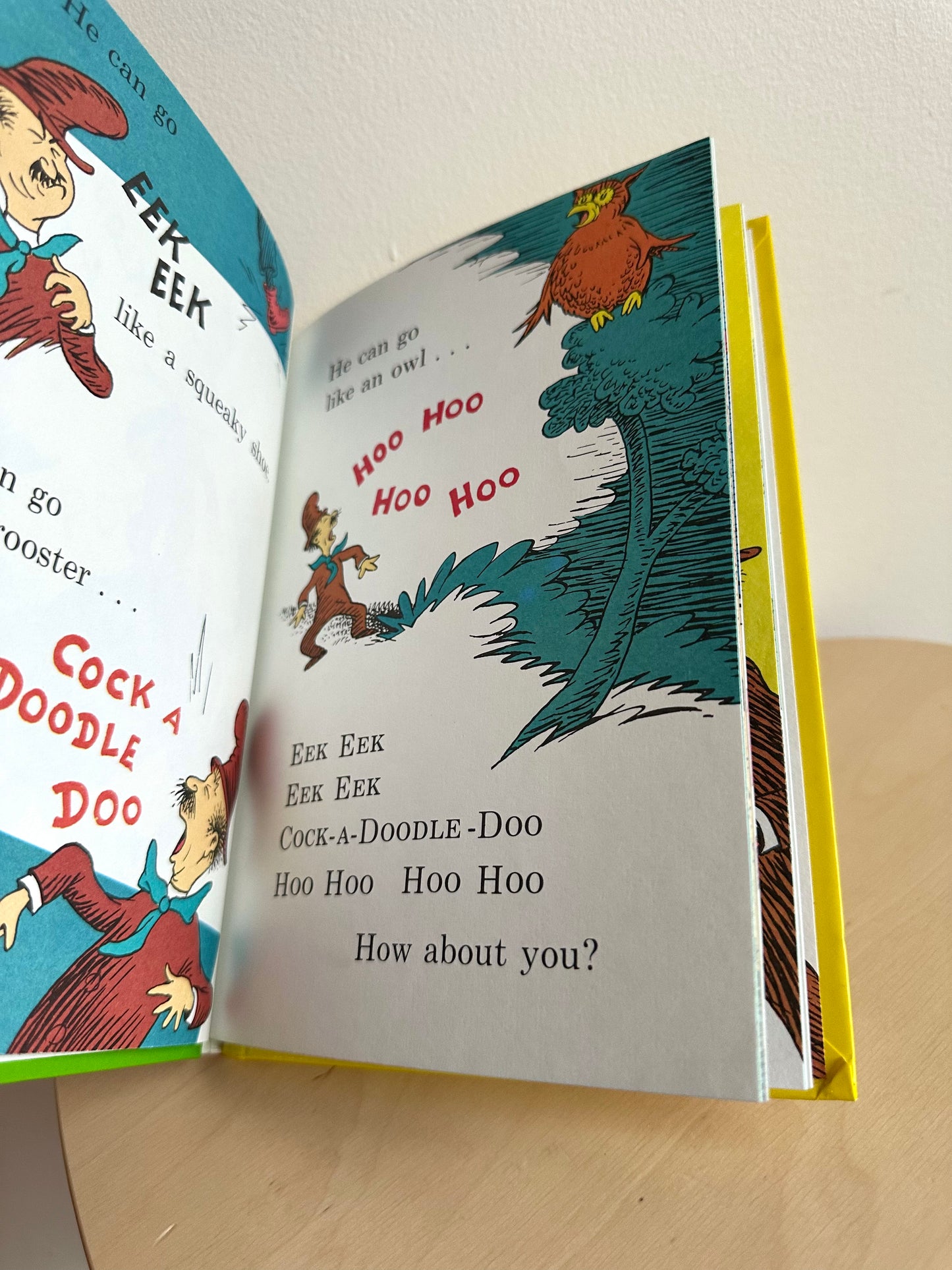 Dr. Seuss Mr Brown Can Moo Hardcover Book / 3-5 years