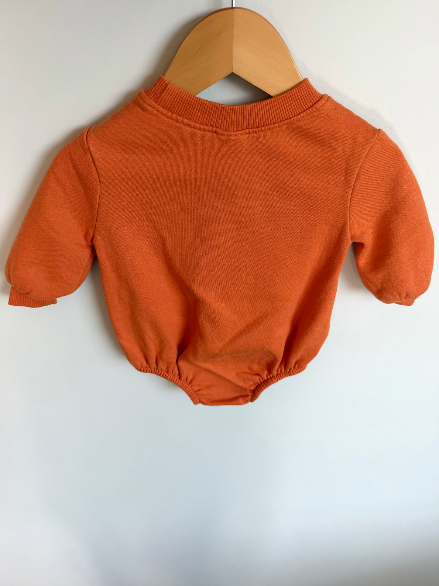 Peanuts Halloween Boo Crew Romper / 3-6m