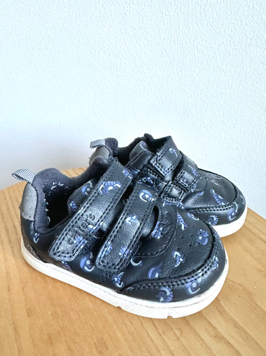 Dino Velcro Shoes / Size 5 Toddler (No Shipping)