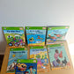 Set of Leap Frog Tag Reading System Books (7)