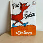 Dr. Seuss Fox in Socks Hardcover Book (No Shipping) / 3-5 years