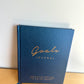 Goals Hardcover Journal