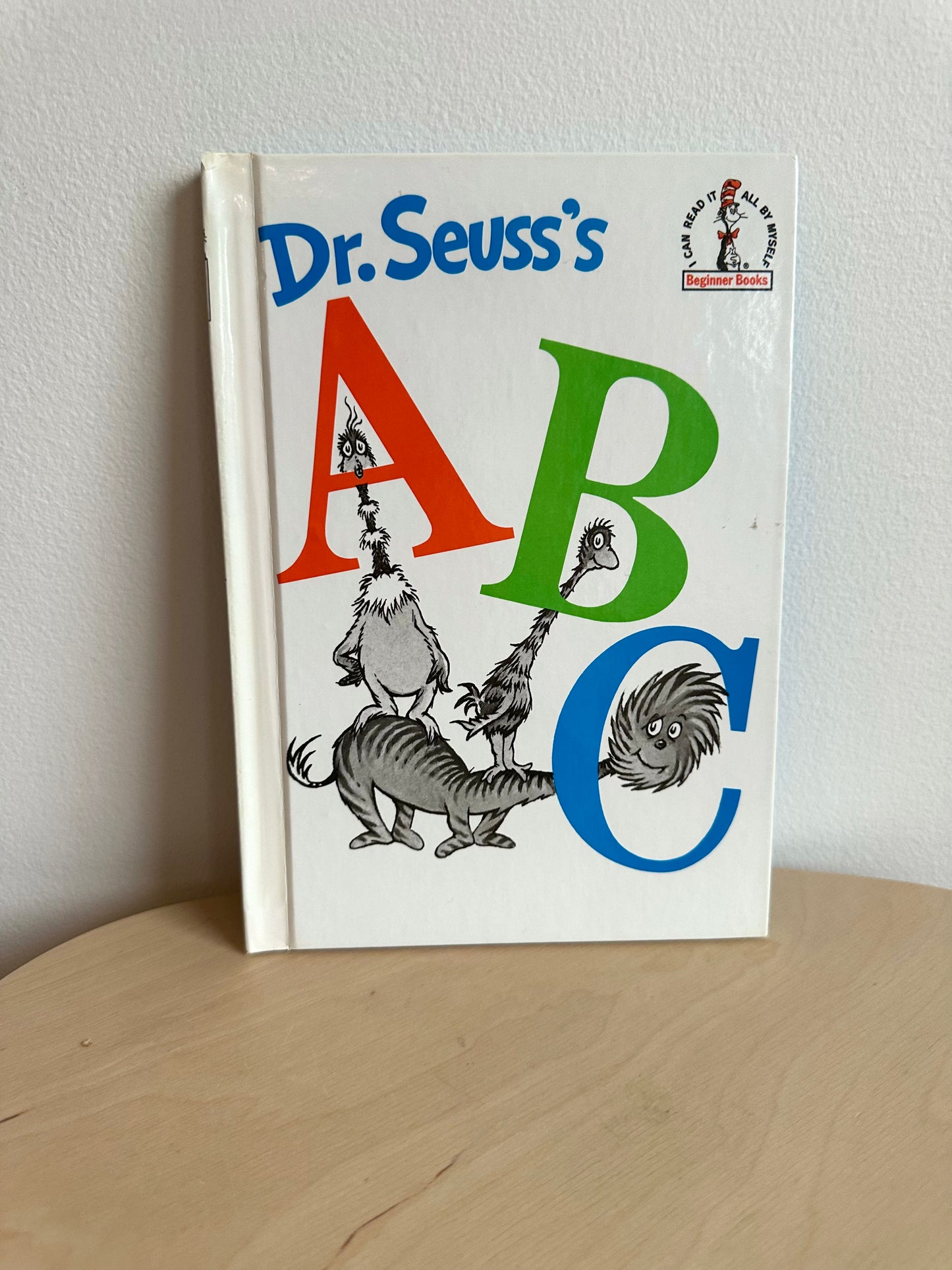 Dr. Seuss ABC Hardcover Book / 3-5 years