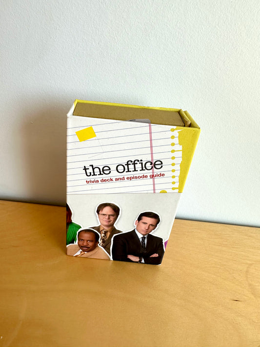 The Office Trivia Deck and Episode Guide
