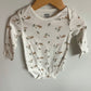 Woodland Long Sleeve Bodysuit / 18m