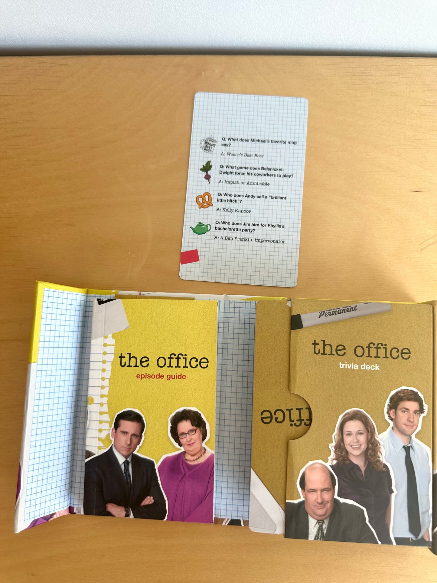 The Office Trivia Deck and Episode Guide